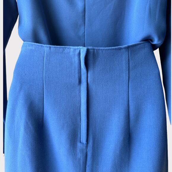 Forever 21 Blouse and Skirt Set, Size S, Blue - Picture 7 of 14